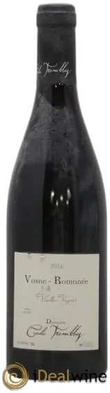 capture du vin Vosne-Romanée Vieilles Vignes