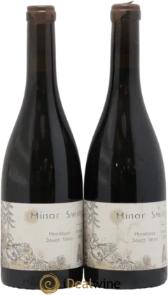 illustration du vin Minor Swing Mondeuse Persan Douce-Noire