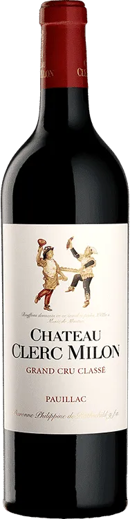 photo du vin Château Clerc Milon