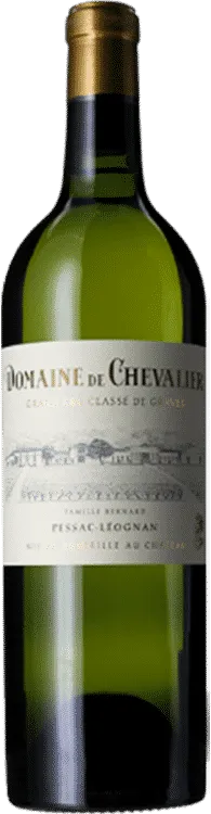 vue du vin Domaine de Chevalier Blanc