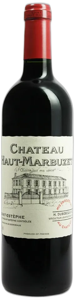 image du vin Château Haut Marbuzet
