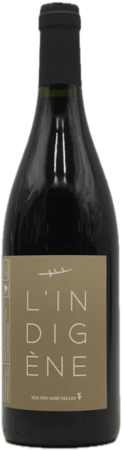 photo du vin Aoc Terrasses du Larzac "Indigene" 2022 Mas des Agrunelles