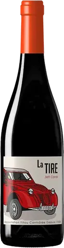 photo du vin la Tire, Jeff Carrel, Fitou