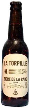vue du vin Bière de la Rade Bière la Torpille Ipa