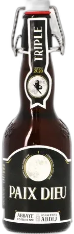 photo Biere Paix Dieu Triple