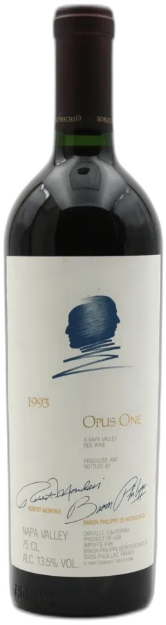 photo du vin Opus One Opus One