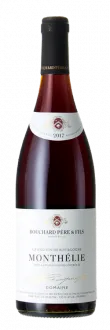 vue du vin Monthélie Rouge