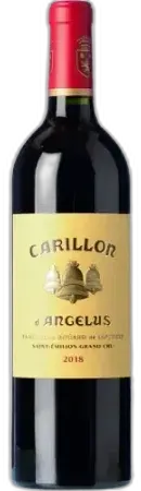 photo du vin Le Carillon de L'Angélus