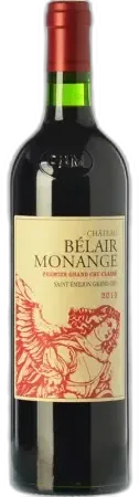 image du vin Belair Monange