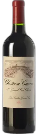 photo du vin Château Canon