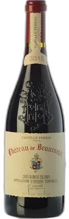 illustration du vin Château de Beaucastel