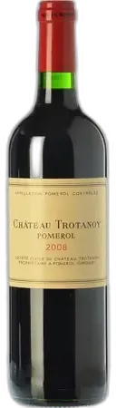 photo du vin Château Trotanoy