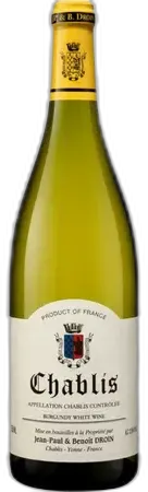 image du vin Jean-Paul & Benoît Droin Grands Vins de Chablis