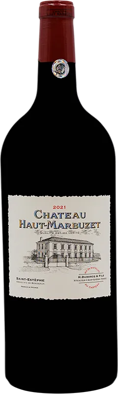 image du vin Château Haut Marbuzet