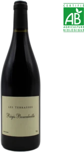 photo Domaine Boucabeille les Terrasses Côtes du Roussillon Rouge 2023