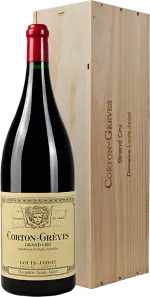 image du vin Corton Grand Cru Grèves Louis Jadot