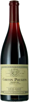 vue du vin Domaine des Héritiers Louis Jadot Corton-Pougets Corton Grand Cru