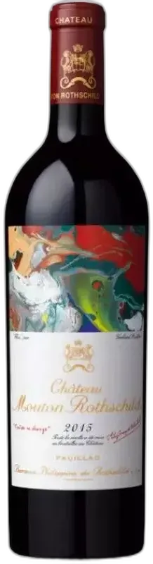 image du vin Château Mouton Rothschild
