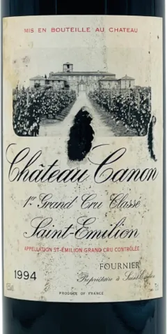 photo du vin Château Canon