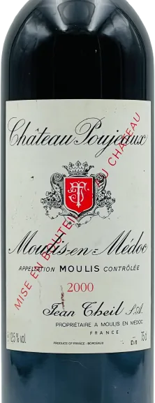 image du vin Château Poujeaux