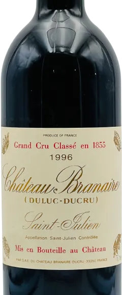 photo du vin Château Branaire Ducru 2010