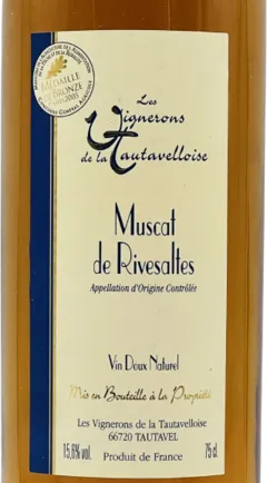 image du vin Muscat de Rivesaltes