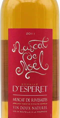 image du vin Muscat de Rivesaltes