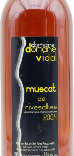 image du vin Muscat de Rivesaltes