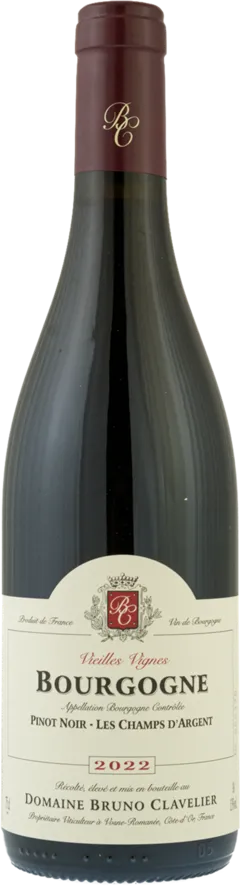 photo Bourgogne Pinot Noir les Champs d’Argent