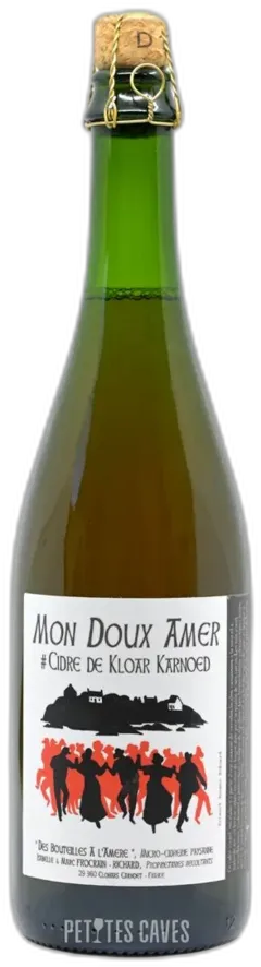 illustration du vin Mon Doux Amer 2022 des ã l’Amã¨re