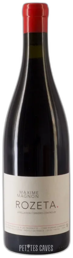 photo du vin Rozeta 2023 Maxime Magnon