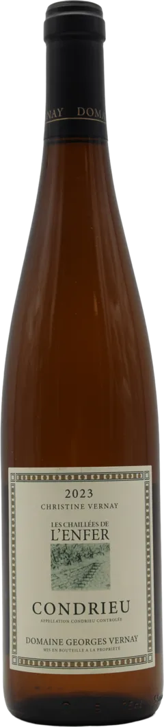 illustration du vin Domaine Georges Vernay Condrieu "les Chaillées de l'Enfer"