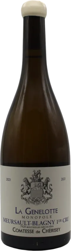 illustration du vin Blagny 1er Cru la Genelotte Monopole