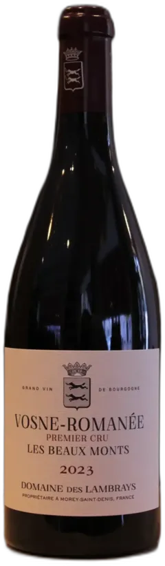 image du vin Domaine des Lambrays "les Beaux Monts" 1er Cru Vosne-Romanee Rouge Vosne-Romanée