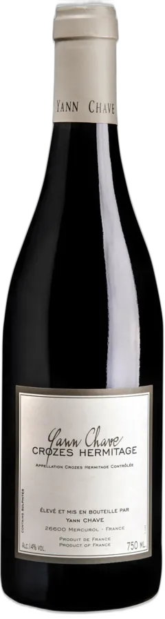 photo du vin Yann Chave et Fils "Crozes-Hermitage" Crozes-Hermitage Rouge Bio