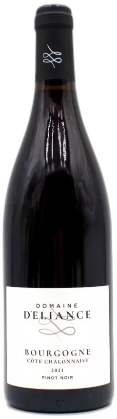 image du vin Bourgogne Rouge Domaine Deliance