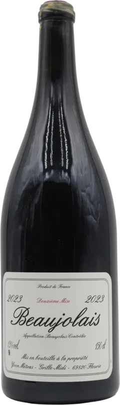 image du vin Seconde Mise