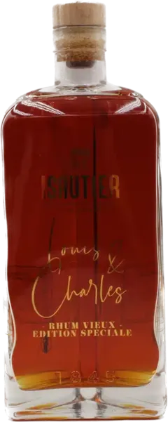 illustration du vin Rhum Vieux Isautier