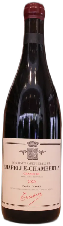 image du vin Chapelle-Chambertin Grand Cru Domaine Trapet Père et Fils