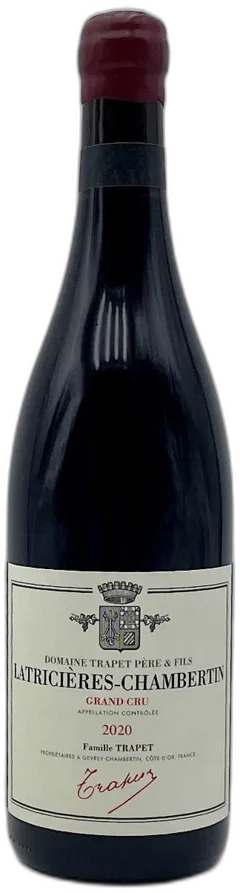 vue du vin Latricières-Chambertin Grand Cru Domaine Arnoux Lachaux