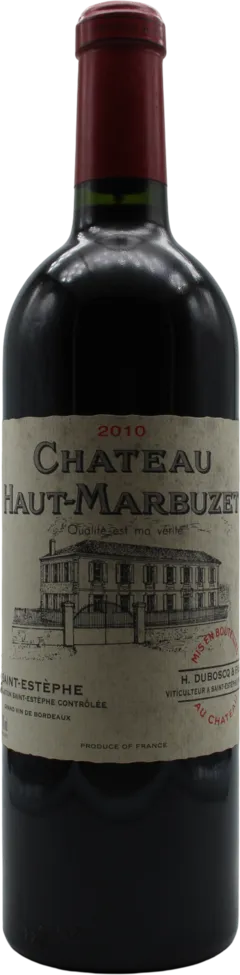 image du vin Château Haut Marbuzet
