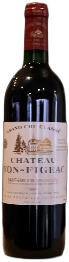 vue du vin Château Yon Figeac