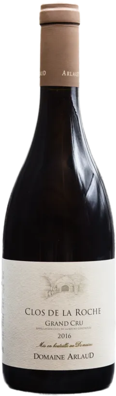 photo Domaine Arlaud, Clos de la Roche Grand Cru 2016