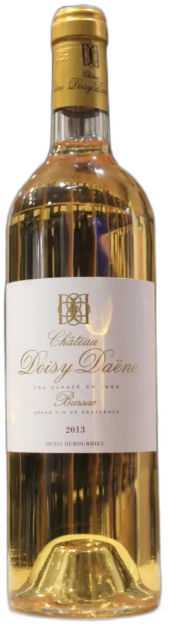 photo du vin Château Doisy-Daëne Barsac Blanc 2022