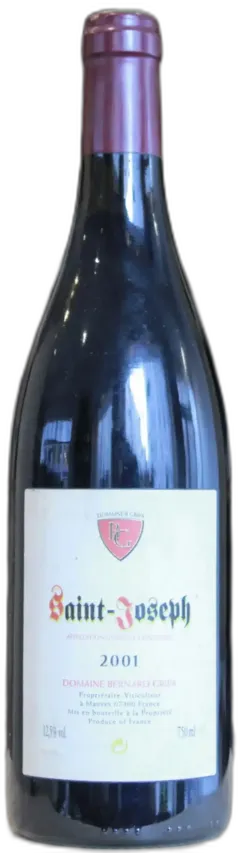 aperçu du vin Saint-Joseph Rouge Domaine Bernard Gripa