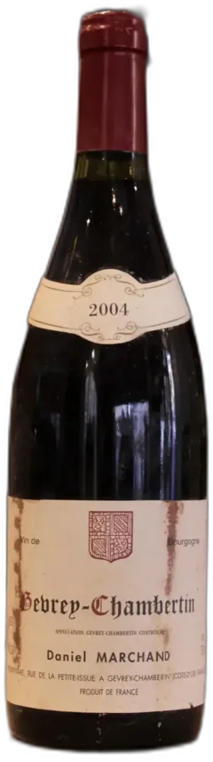 photo du vin Gevrey Chambertin Marchand Daniel