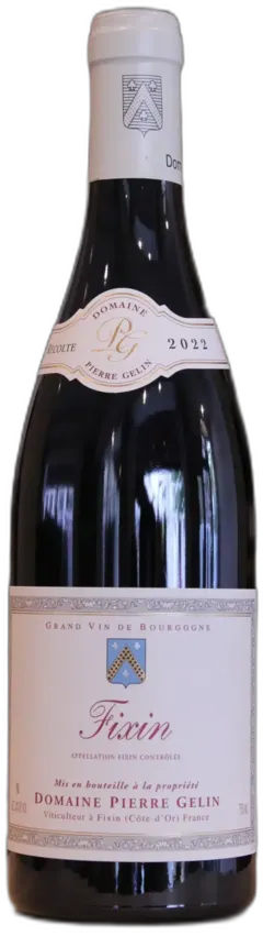 aperçu du vin Fixin Domaine Pierre Gelin