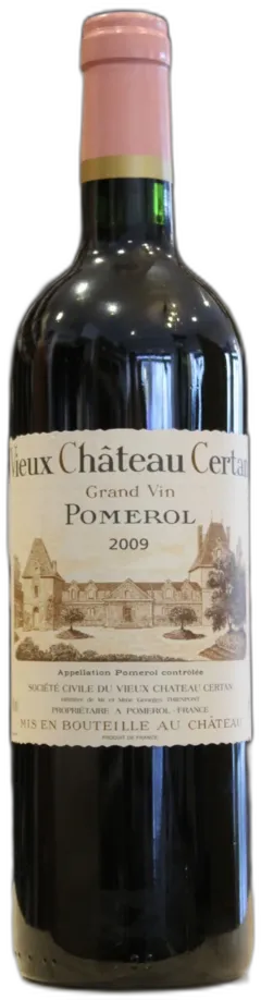photo du vin Vieux Château Certan