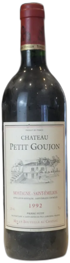 photos du vin Château Petit Goujon
