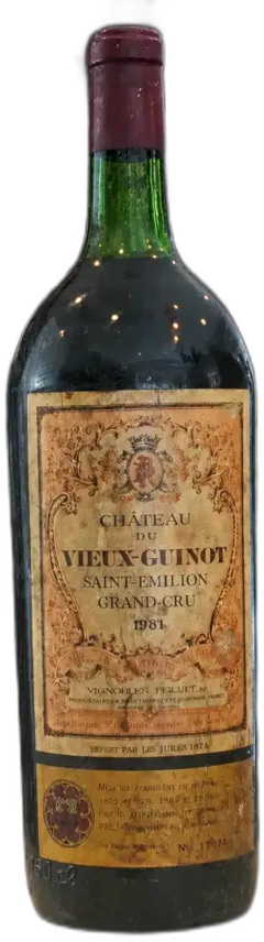 photos du vin Chateau du Vieux Guinot